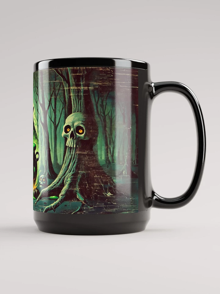 Cauldron Monster Stirring Witch's Brew 15 oz Mug product image (2)