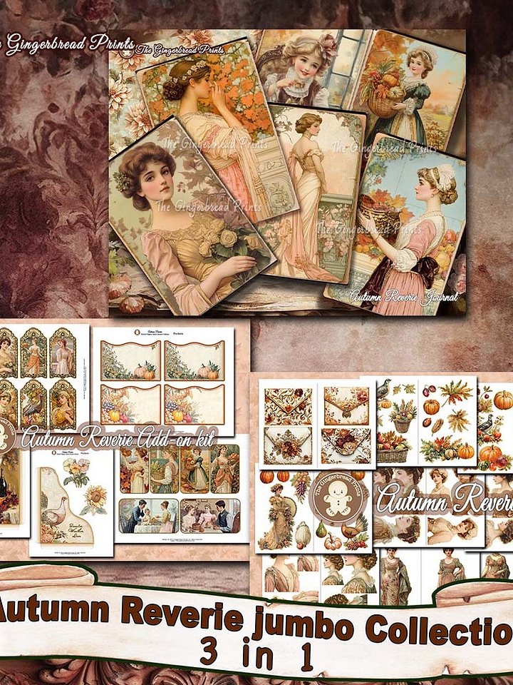 Autumn Reverie 3-in-1 Collection product image (2)