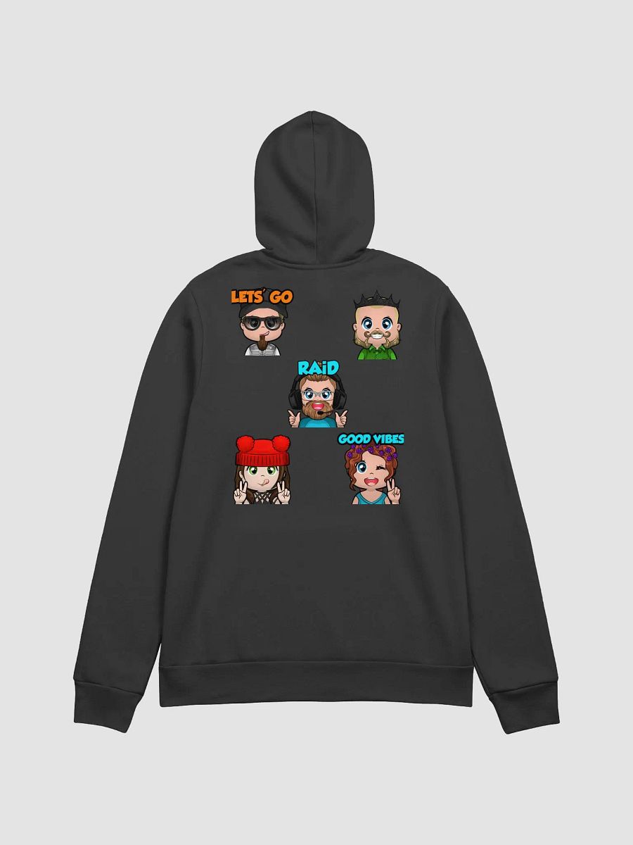 knight and doghouse collab hoodie product image (7)