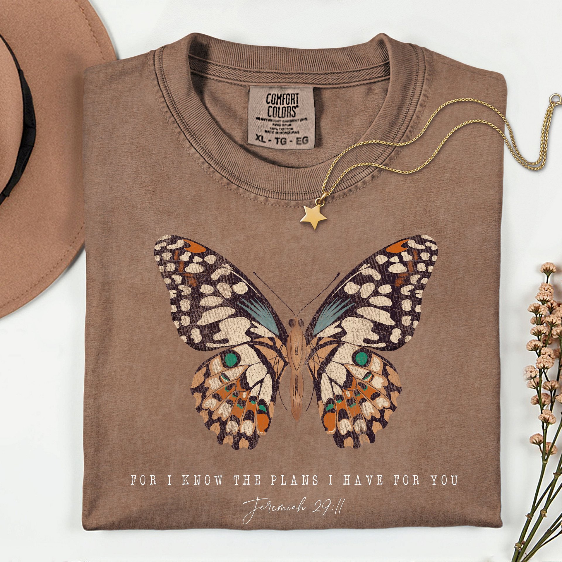 For I Know The Plans I Have For You - Comfort Colors product image (1)