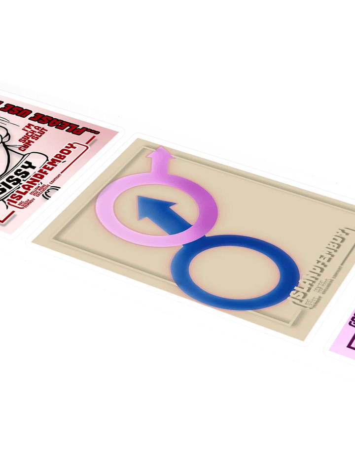 ISLANDFEMBOY : Sissy Sticker Pack : Femboy : Twink product image (1)