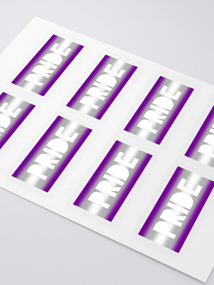 Graysexual Pride On Display - Stickers product image (2)
