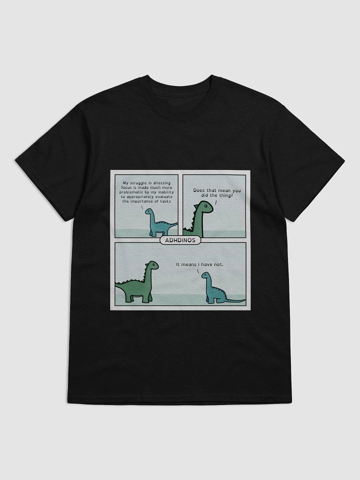 Comic #123-B T-shirt product image (2)