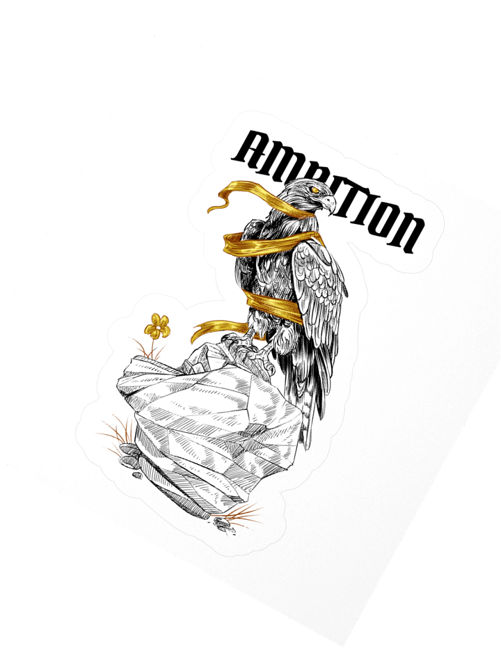 809 Rise of the Courts - Ambition Sticker product image (5)