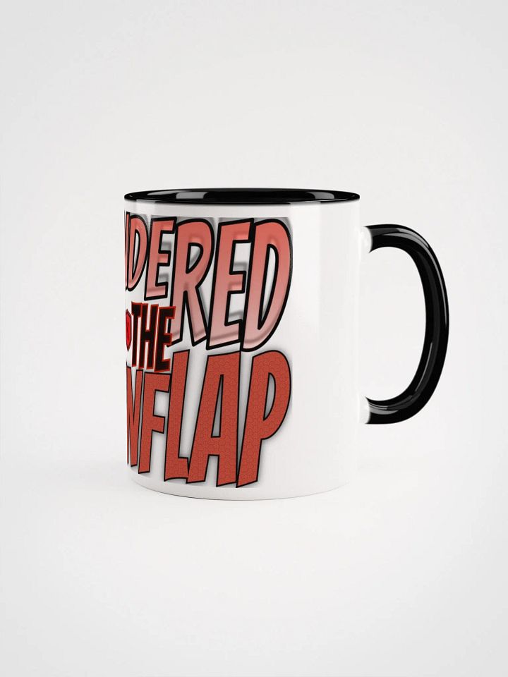 Bold & Vibrant Ceramic Mug - DERENDERED Edition product image (3)