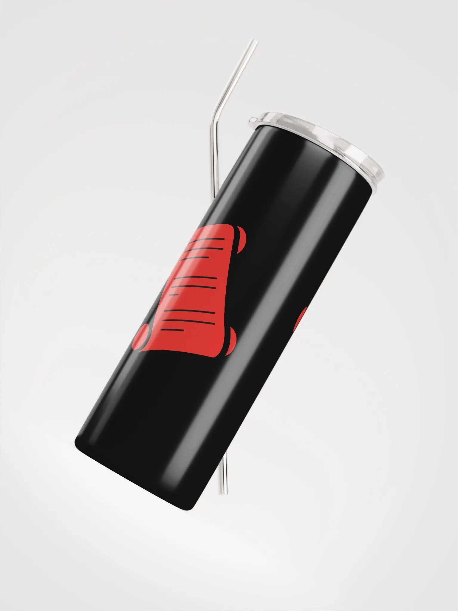 The Forbidden Scrolls Stainless Steel Tumbler product image (1)