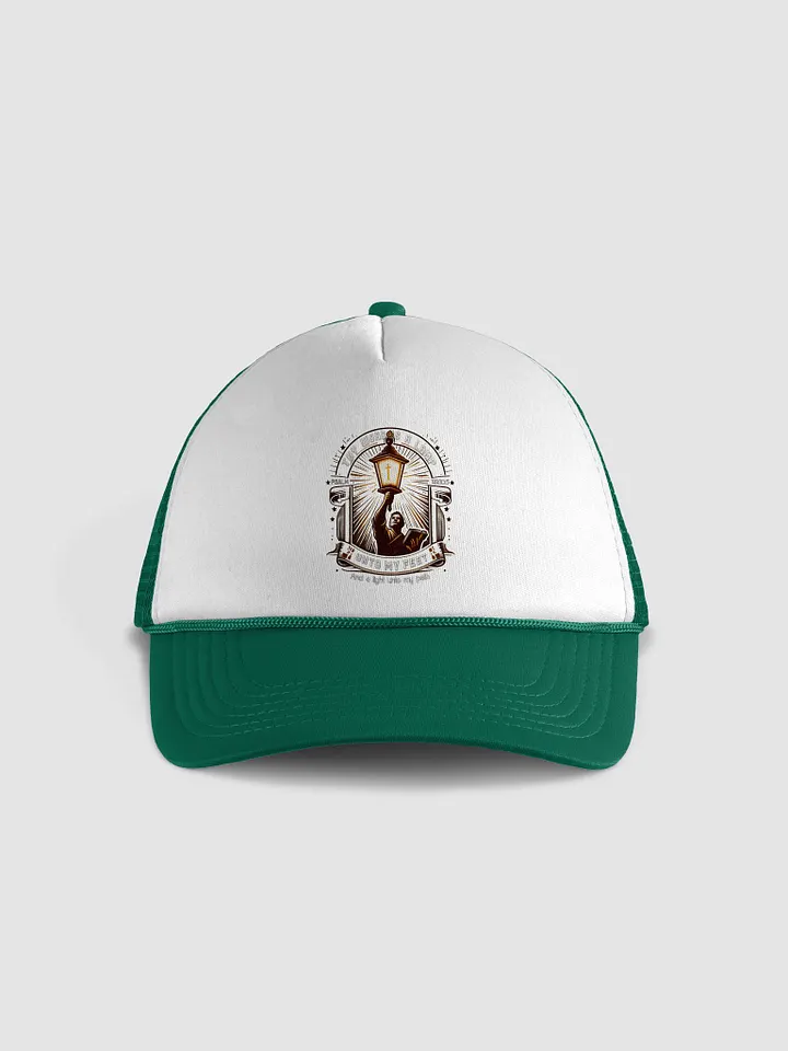 Thy Word is a Lamp Trucker Hat product image (9)