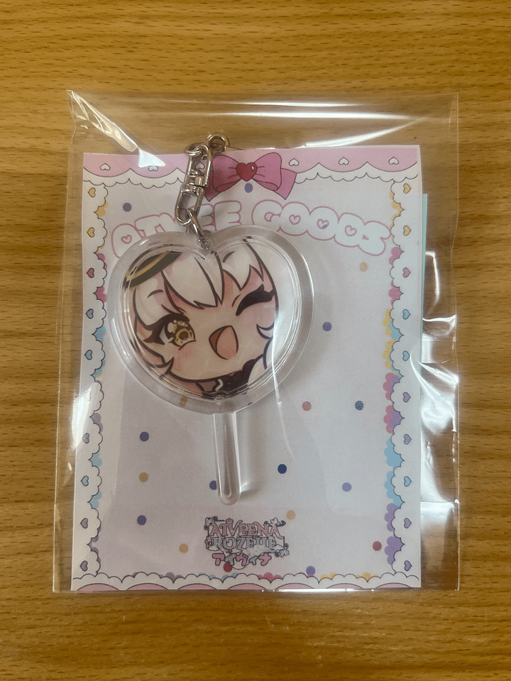 Candy Commander Acrylic Keychains product image (2)