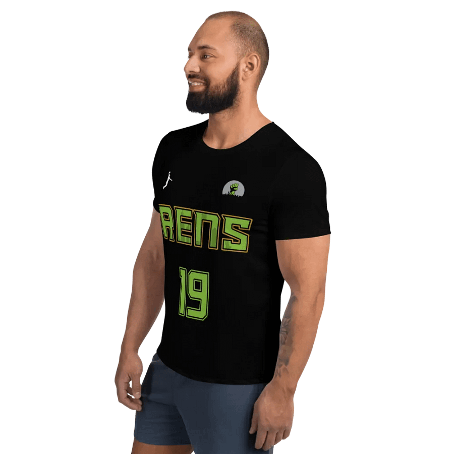 JBL1 New York Renegades Stephan Rayner Jersey Tshirt product image (3)