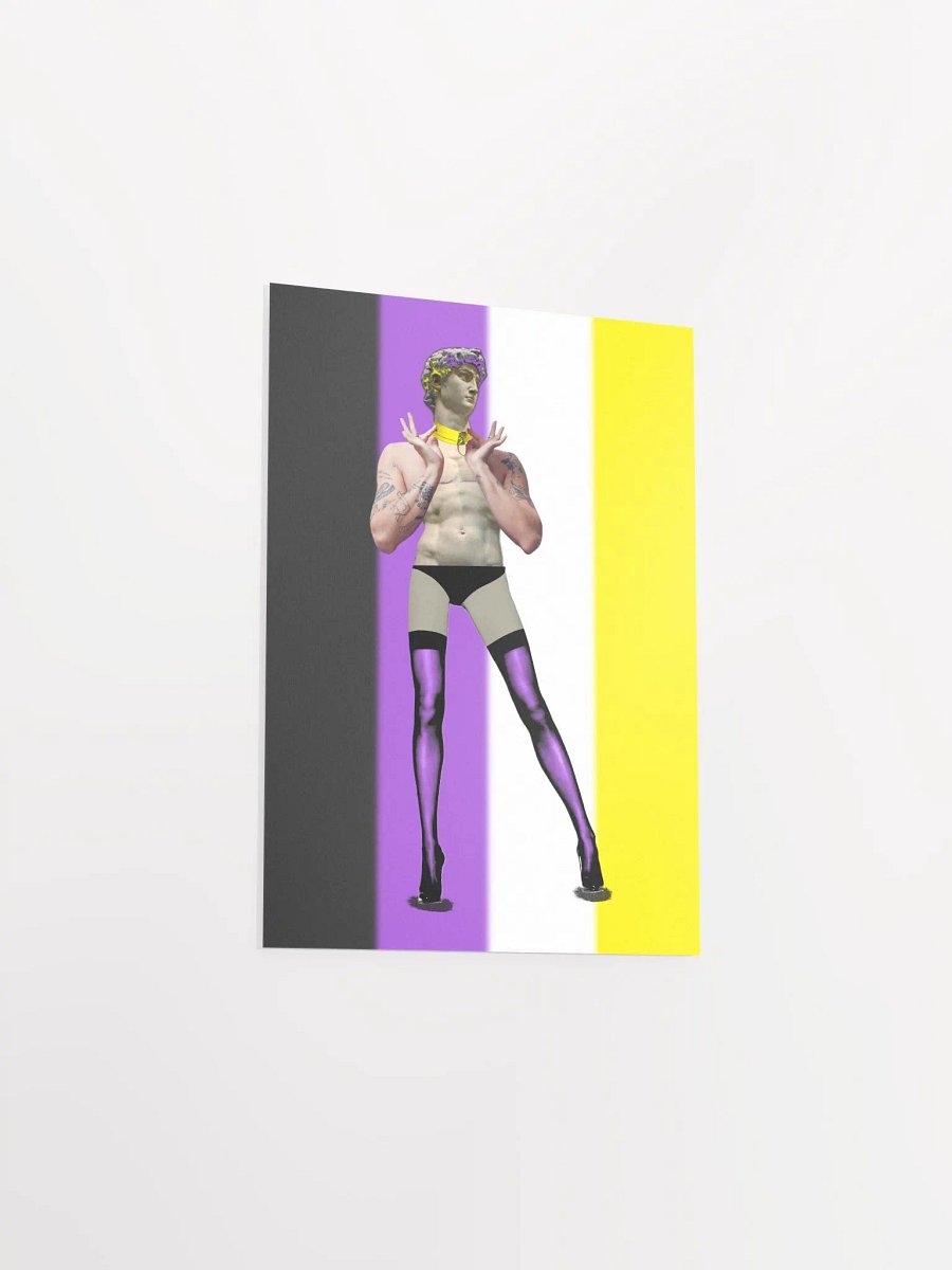 Trans Non-Binary Poster product image (3)
