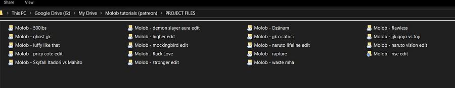 Molob tutorials (patreon) product image (5)