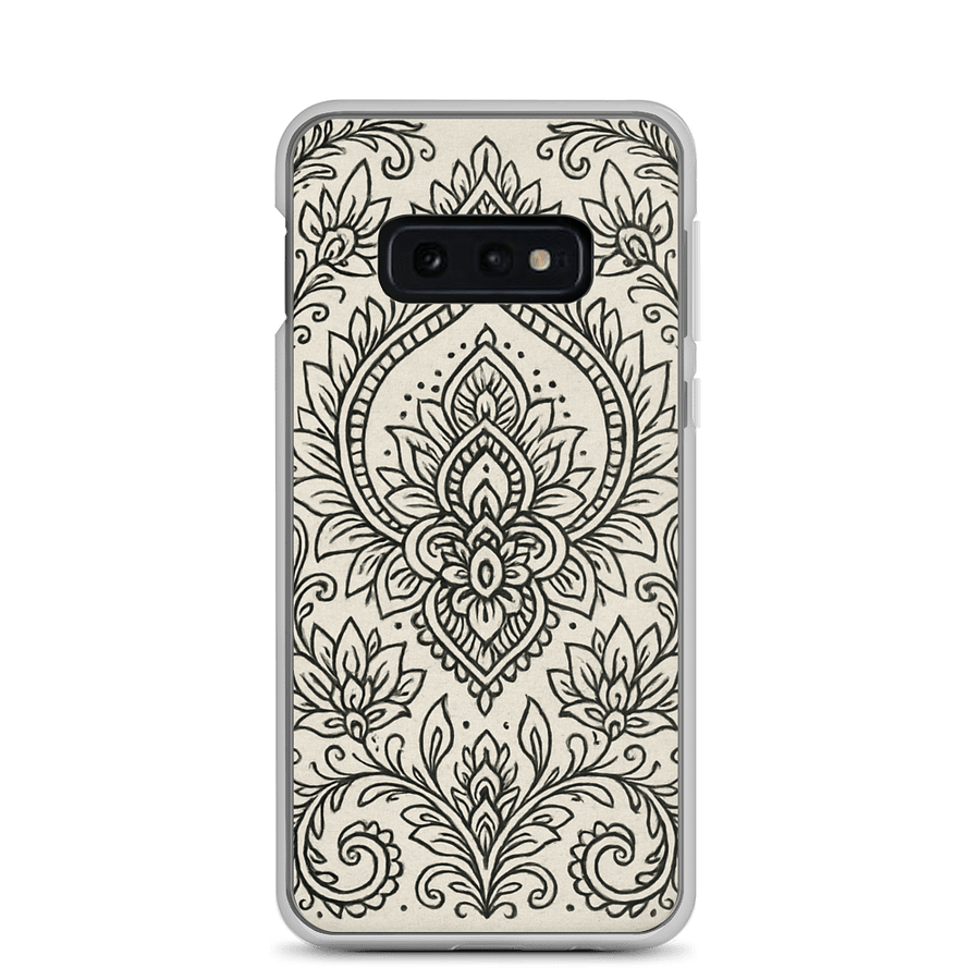 Ornate Floral Samsung® Clear Case product image (3)