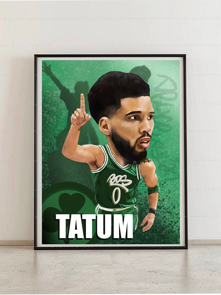 The Art of the Game 2025 All-Star Jayson Tatum product image (1)