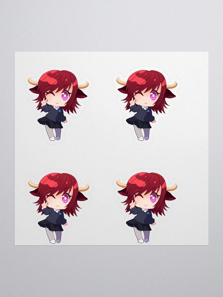 Highland Cow Stickers! product image (2)