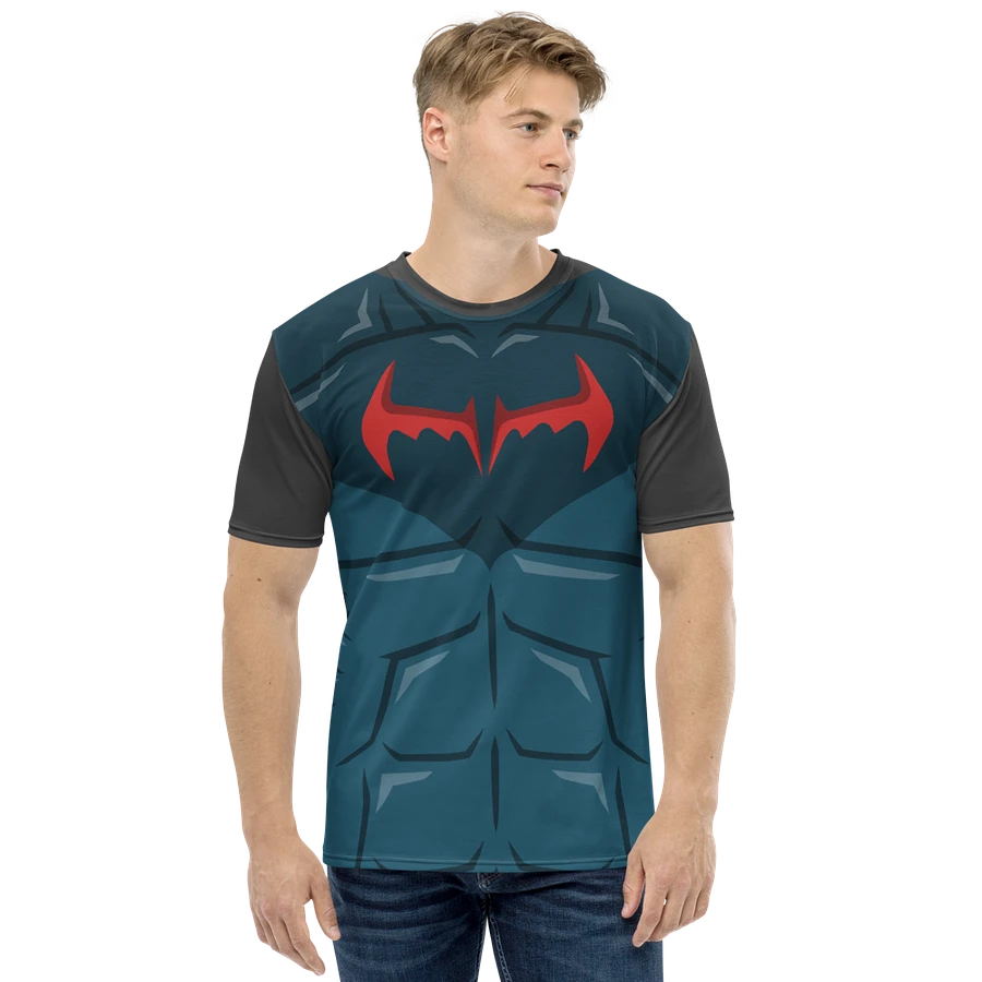 Vigilante Night Sky Crew Neck T-Shirt - Unleash Your Inner Guardian product image (1)
