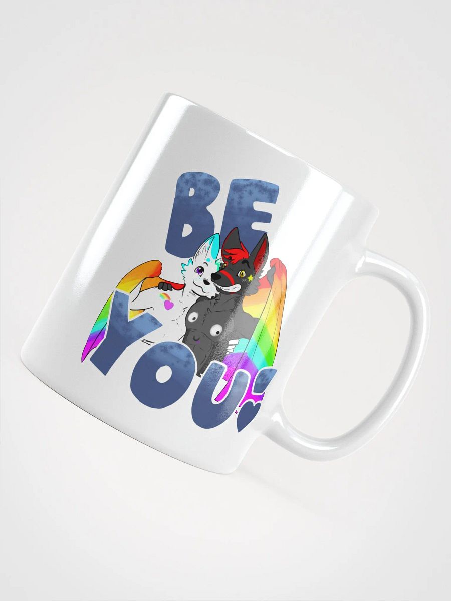 Be You! Pride White Glossy Mug product image (12)