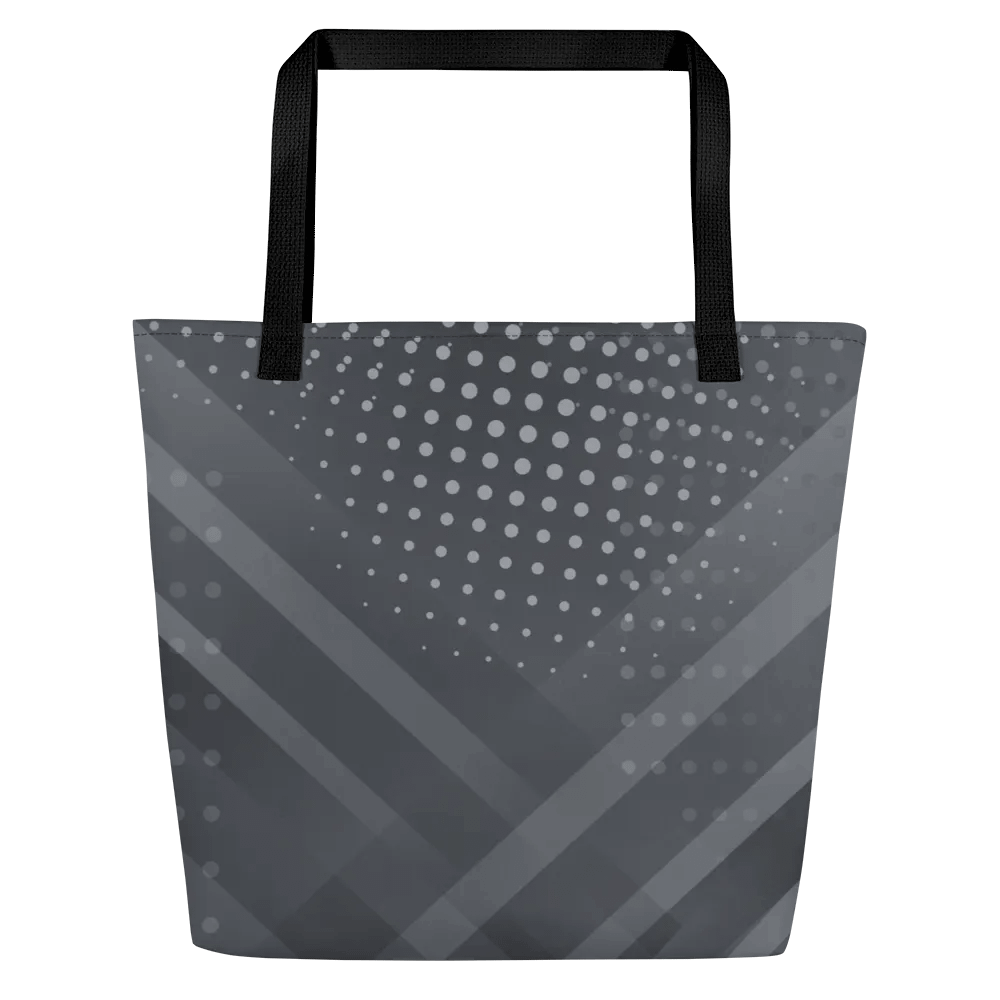 Geometric Fusion All-Over Tote Bag for men ladies product image (1)