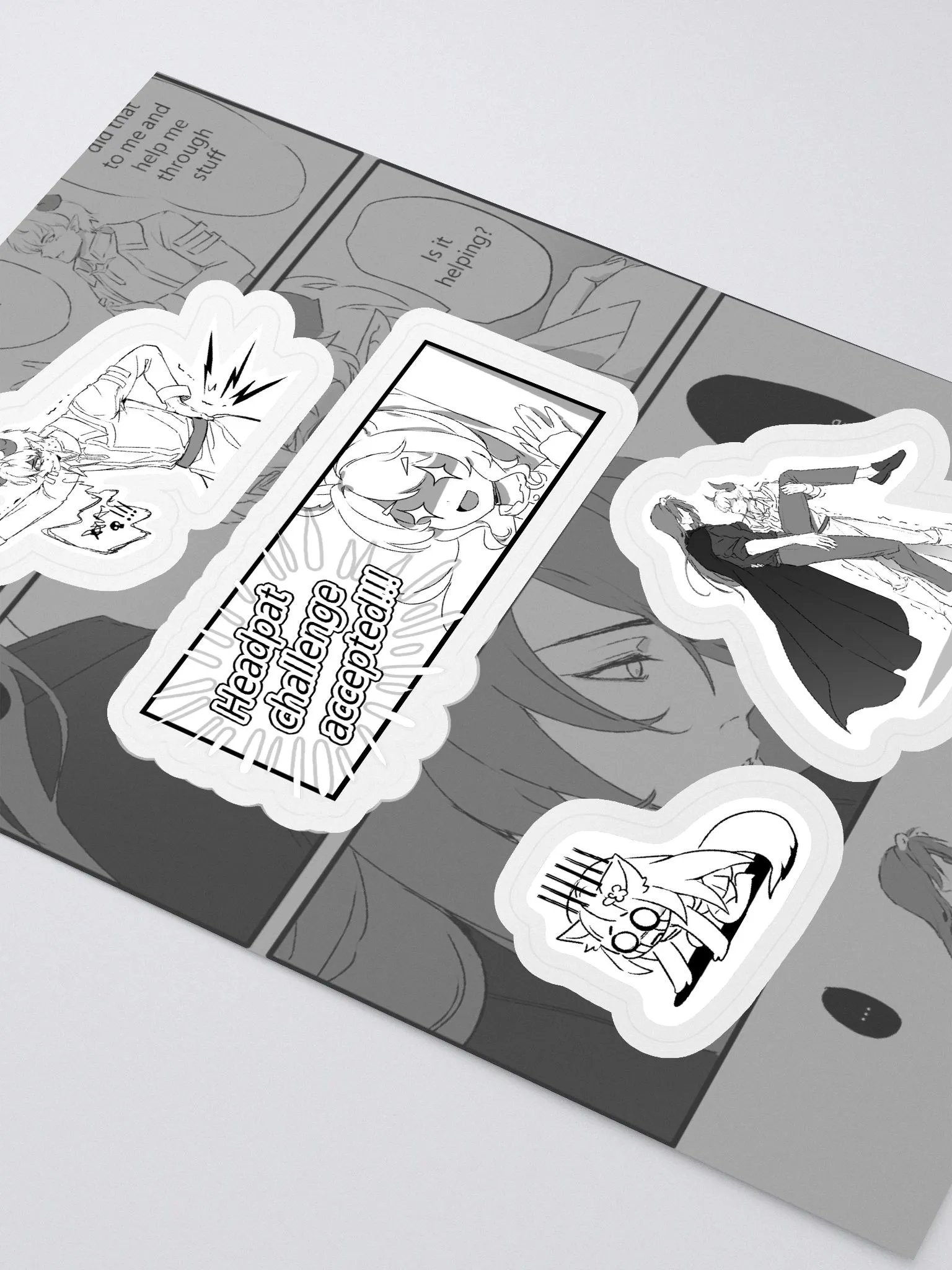 Slice-Of-Hika Stickers product image (2)