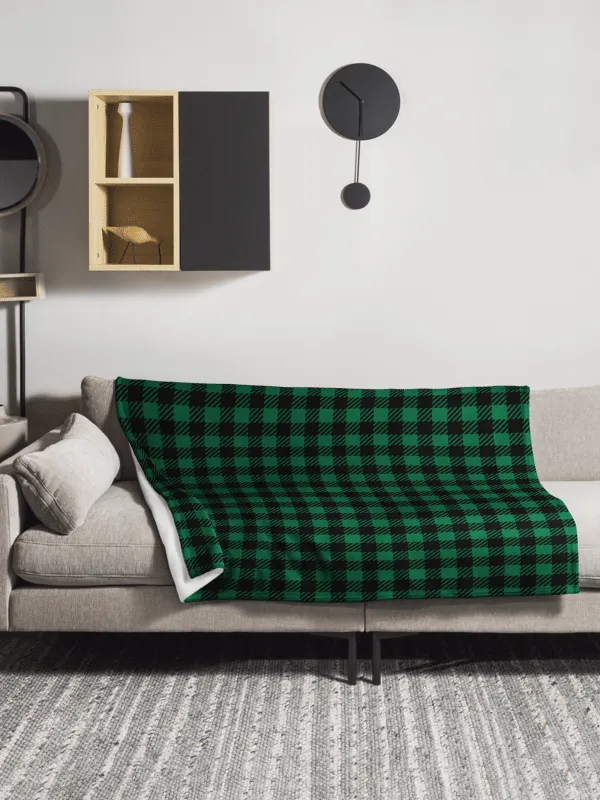 Buffalo Plaid Cozy Throw Blanket product image (1)