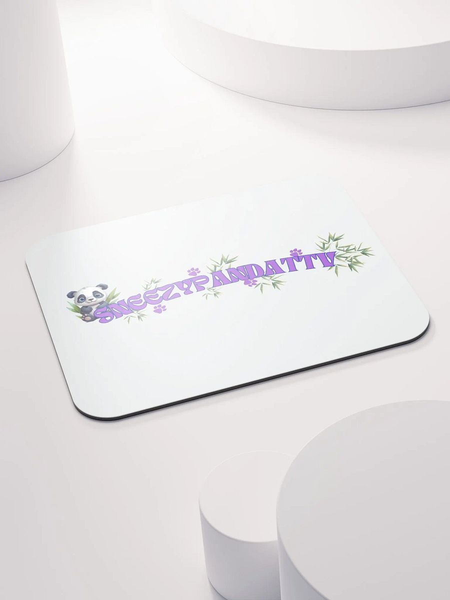 Panda Logo mouse mat product image (4)