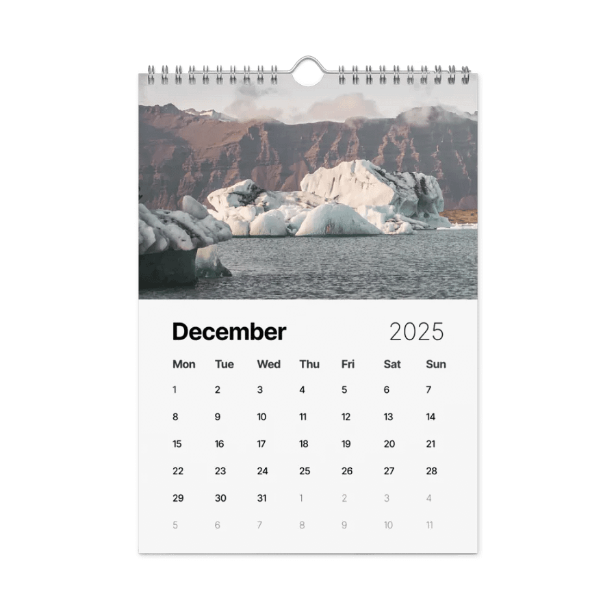 Tobu Photography Calendar 2025 product image (4)