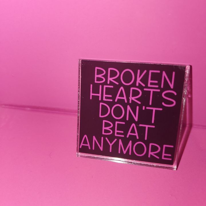 Broken Hearts Pin product image (1)