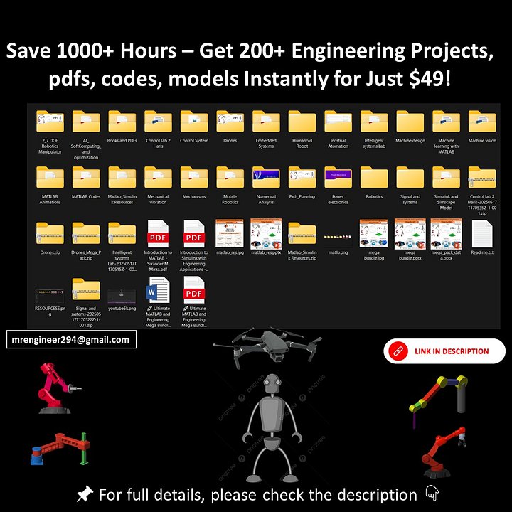 🚀 Ultimate MATLAB and Engineering Mega Bundle 🚀 product image (2)