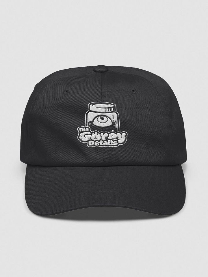 Full Logo White - Yupoong Classic Dad Hat product image (2)