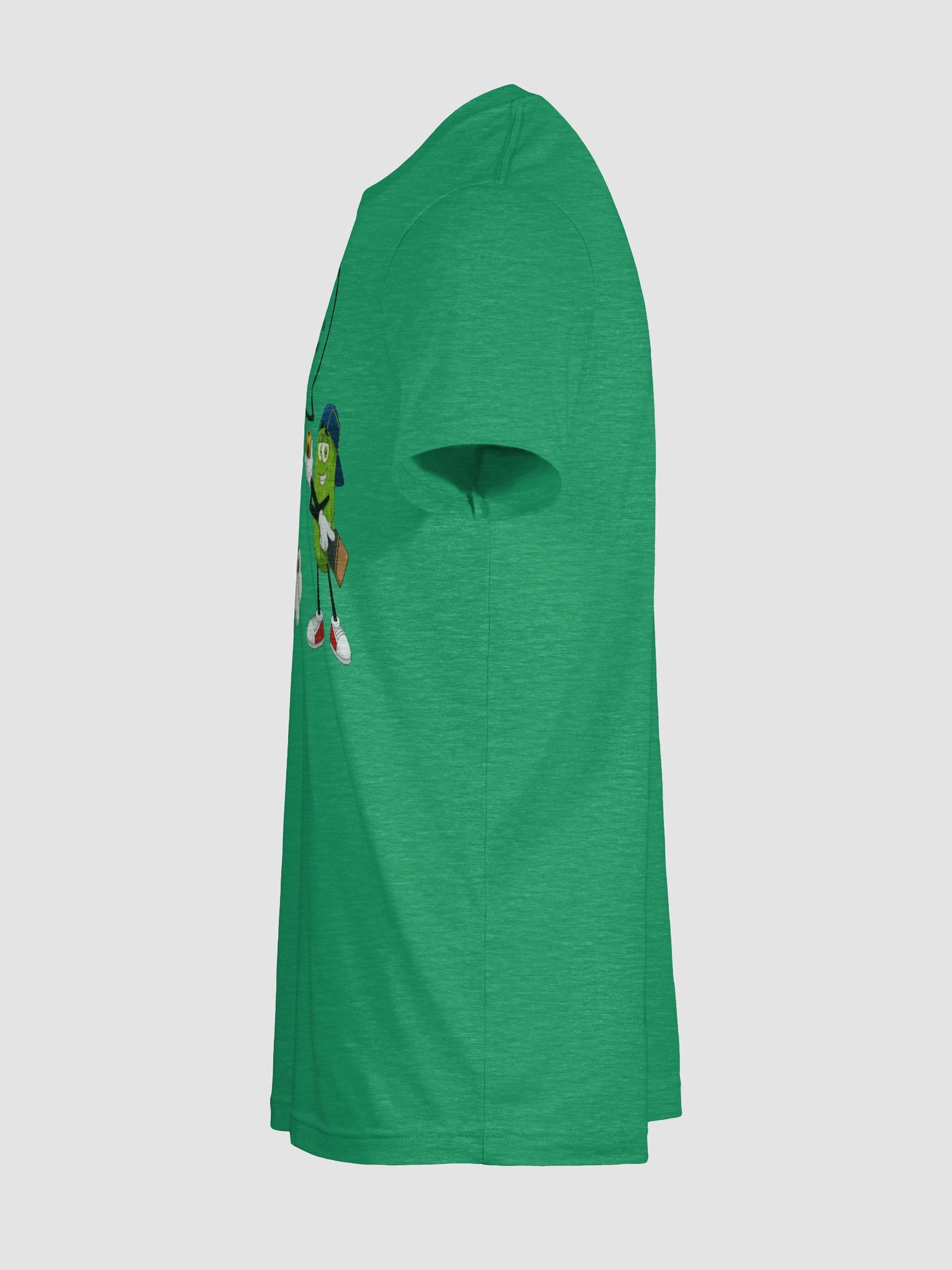 Pickleball Make It A Big Dill Bella Supersoft Unisex T-Shirt product image (11)