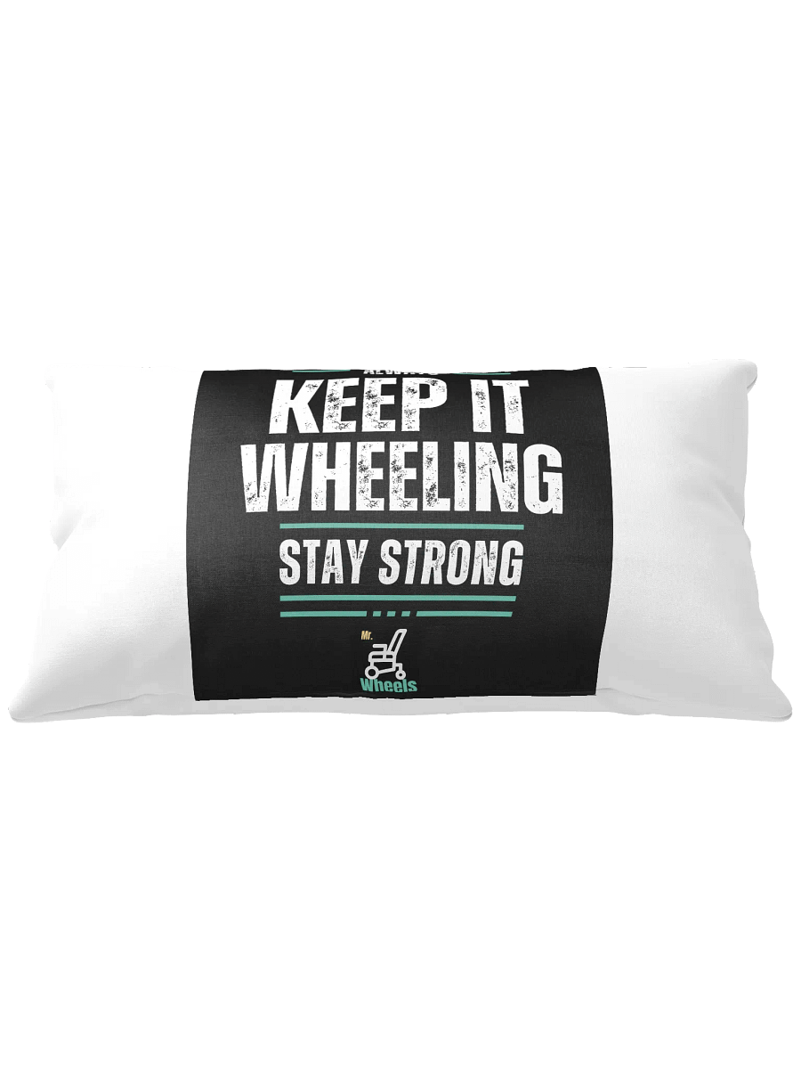 Keep it Wheeling Pillow product image (3)