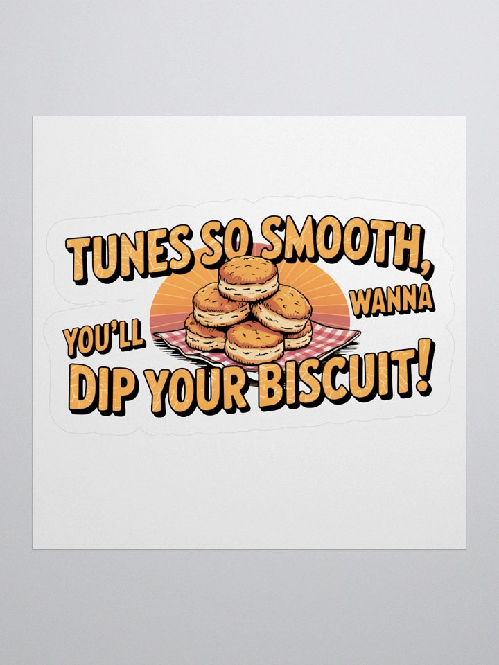 Smooth Tunes Kiss Cut Stickers product image (1)