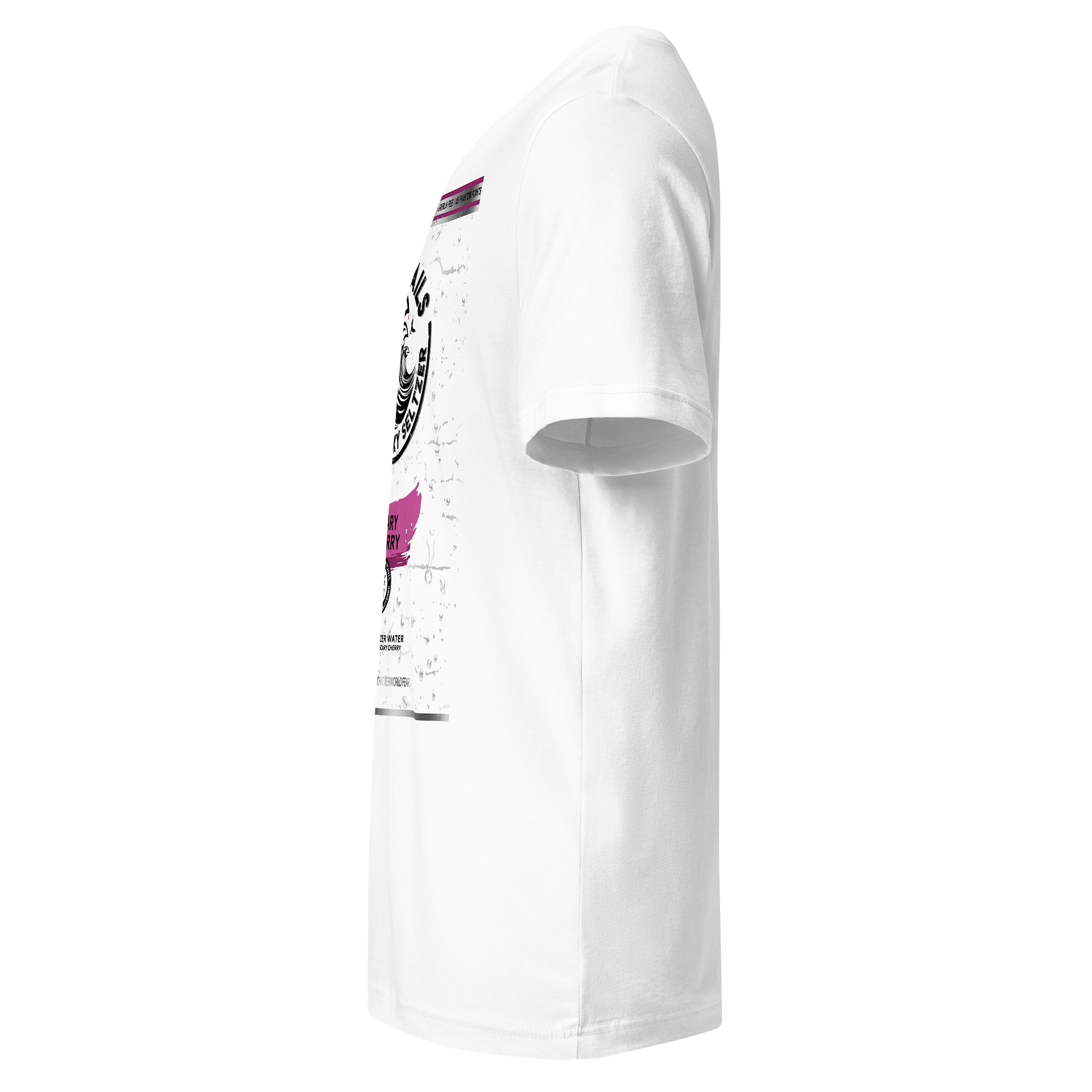 Spooky Seltzer - Bella+Canvas Short Sleeve V-Neck Jersey T-Shirt product image (11)