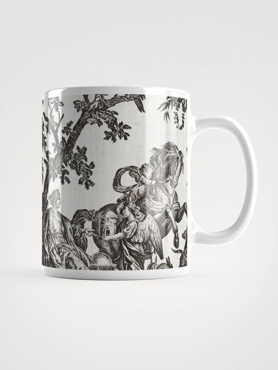 Mythical Elegance White Glossy Mug product image (1)