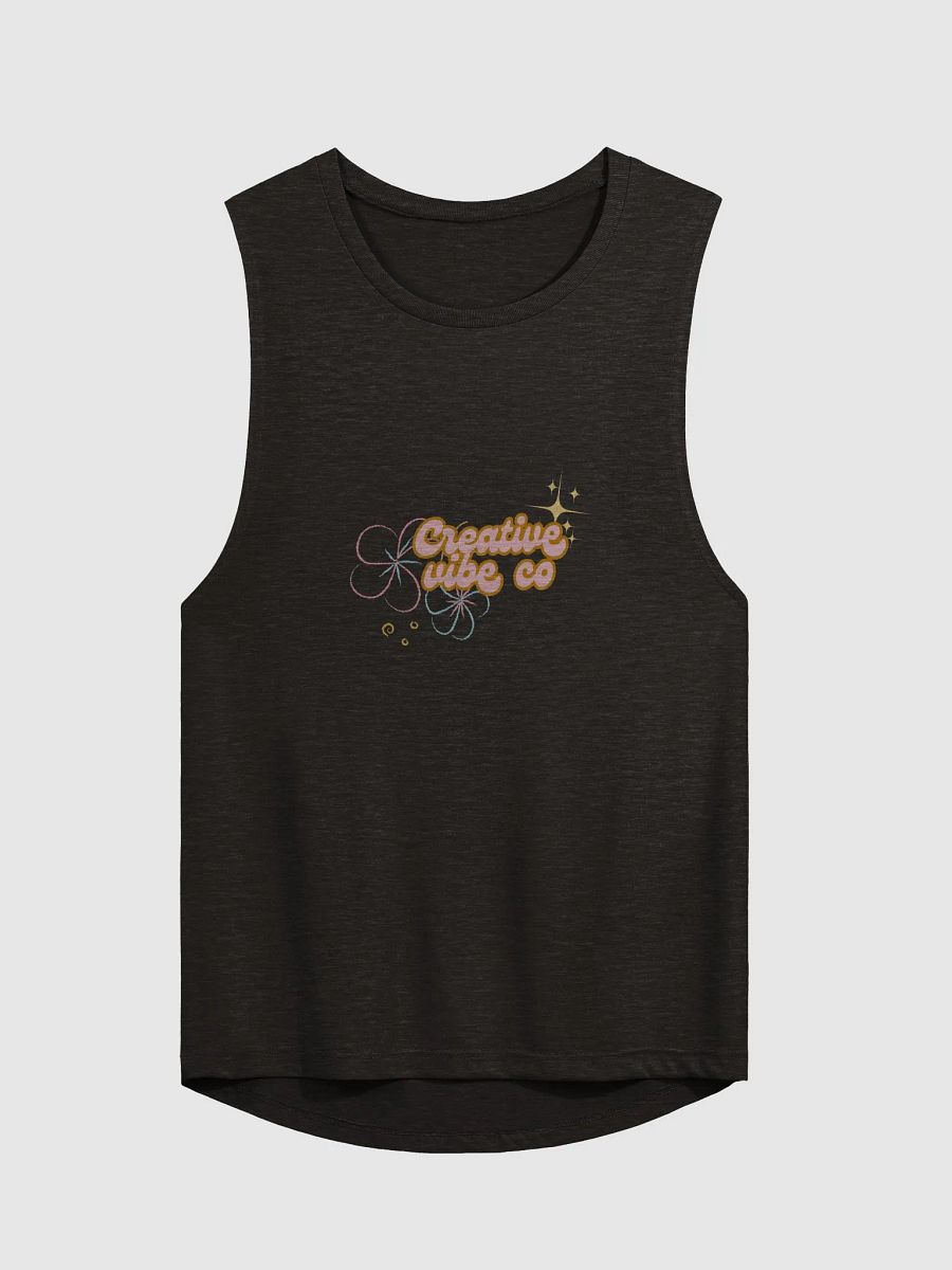 Vibrant Retro Vibe Muscle Tank product image (3)