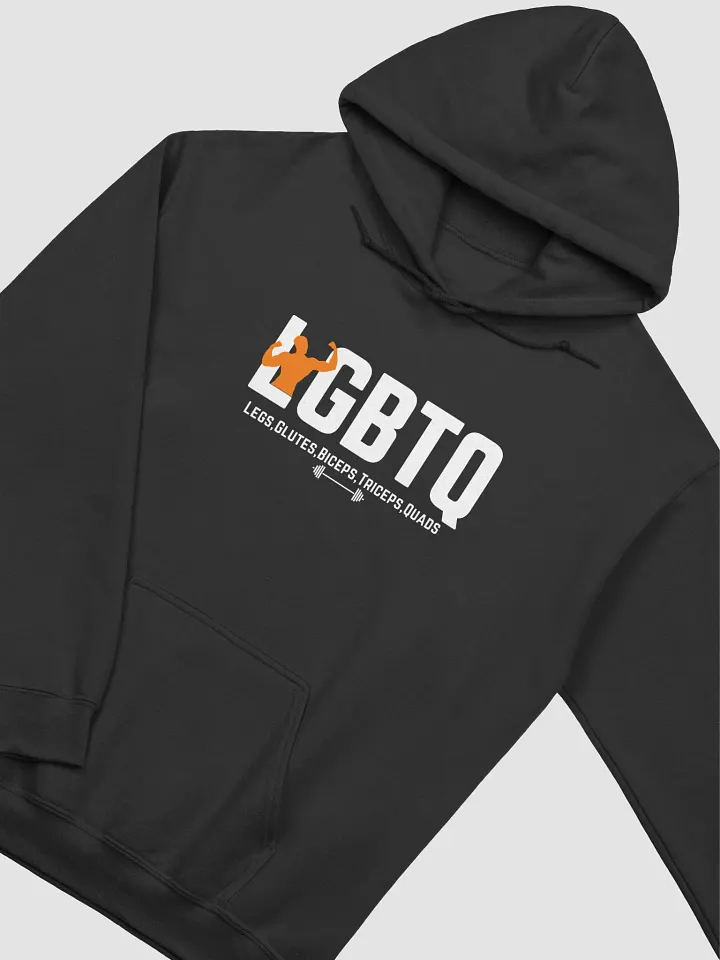 Legs Glutes Biceps Triceps Quads Hoodie product image (2)