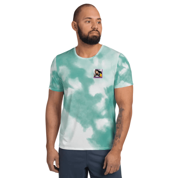 Cloud Nine All-Over Athletic Tee product image (1)