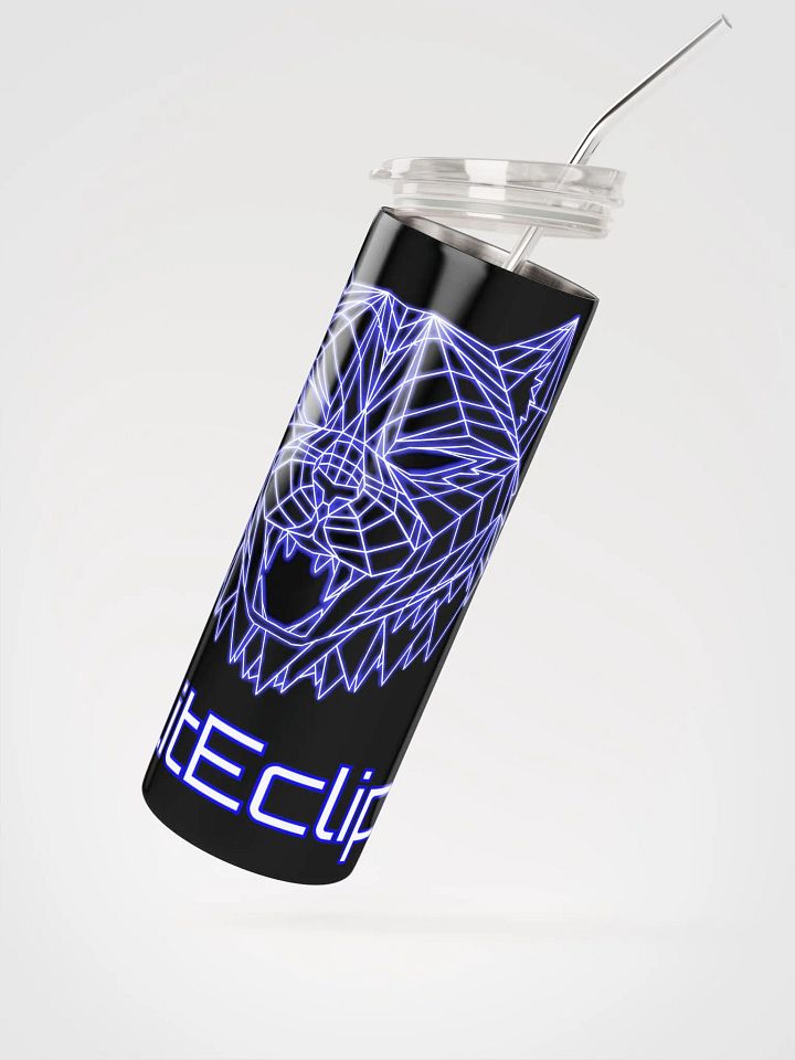 Neon Tiger Stainless Steel Tumbler product image (2)