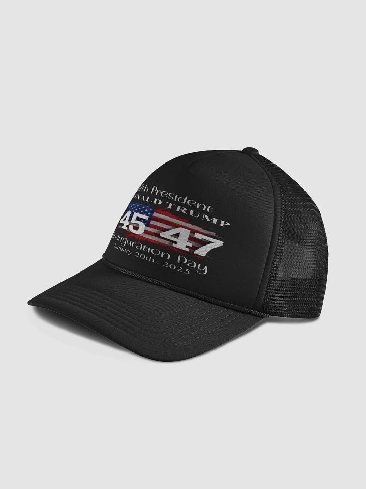 47th Presidential Inauguration Day Foam Trucker Hat product image (2)