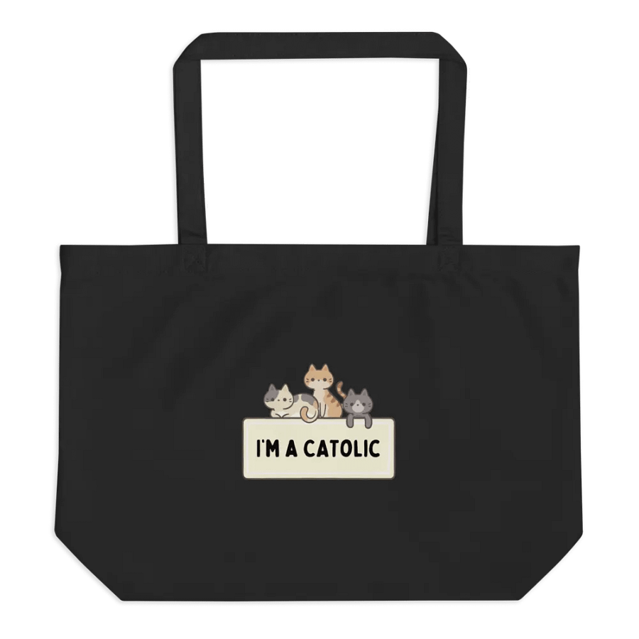 Catolic Trio Organic Tote product image (1)