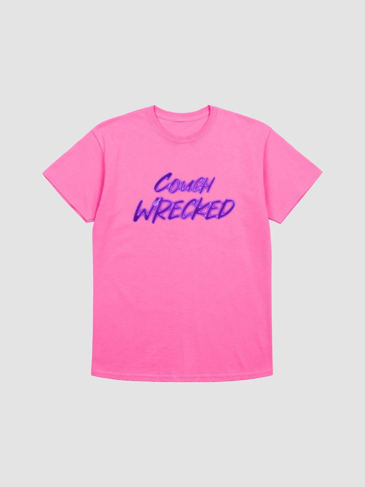 Shirt Just Words Purple product image (1)