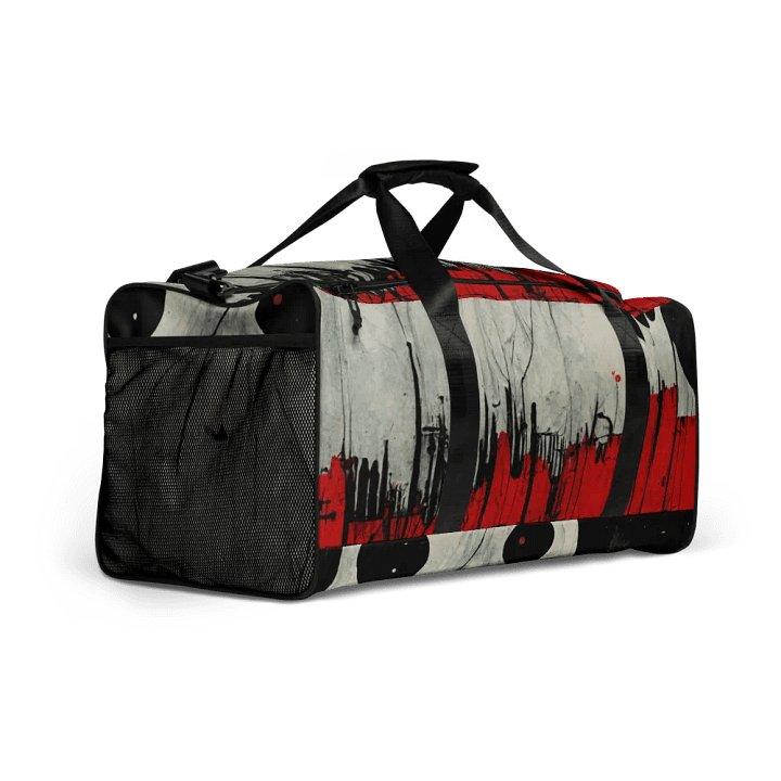 Cityscape Abstract All-Over Duffle Bag product image (2)