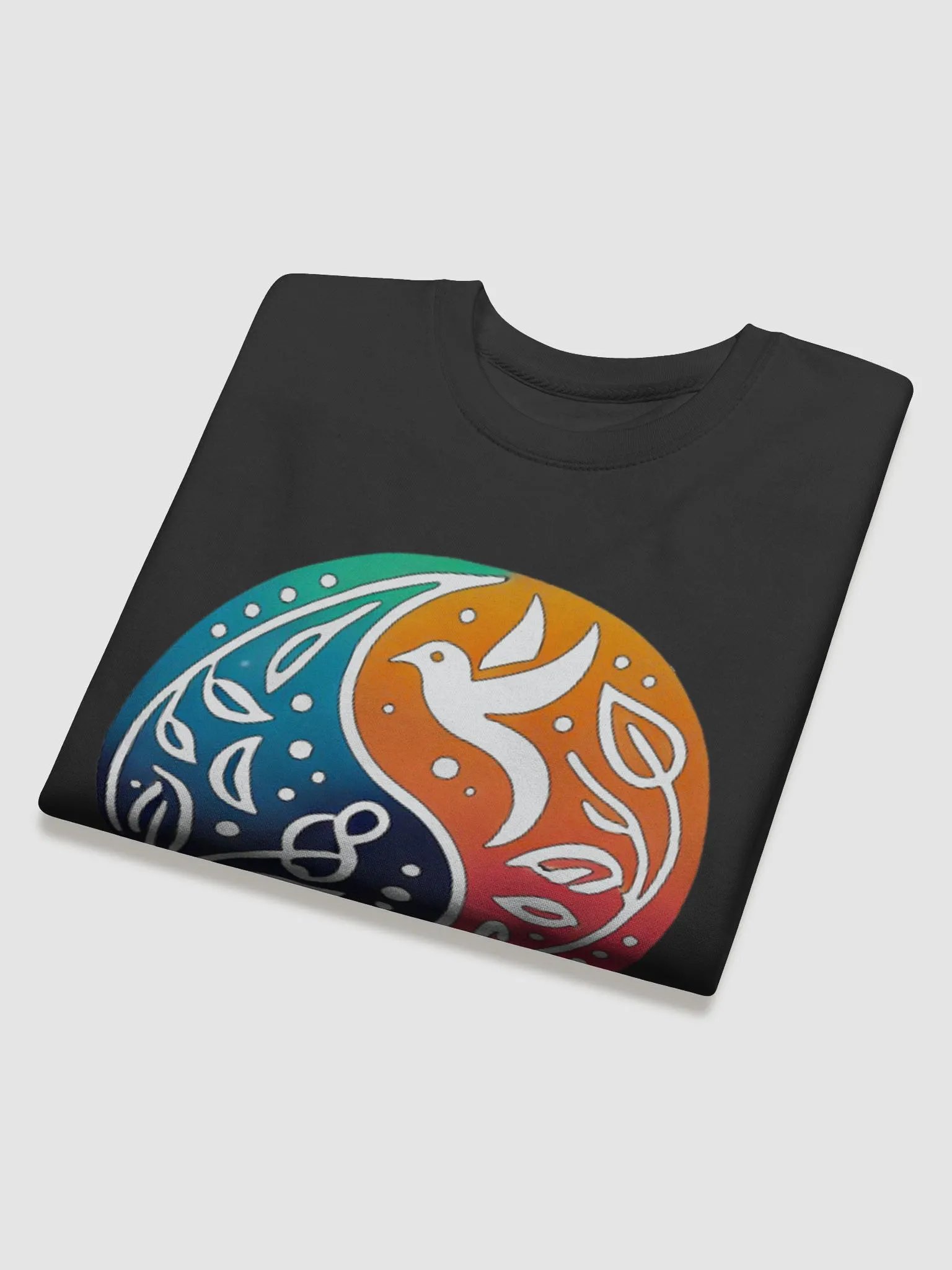 Harmony Unleashed Yin-Yang Sweatshirt product image (4)