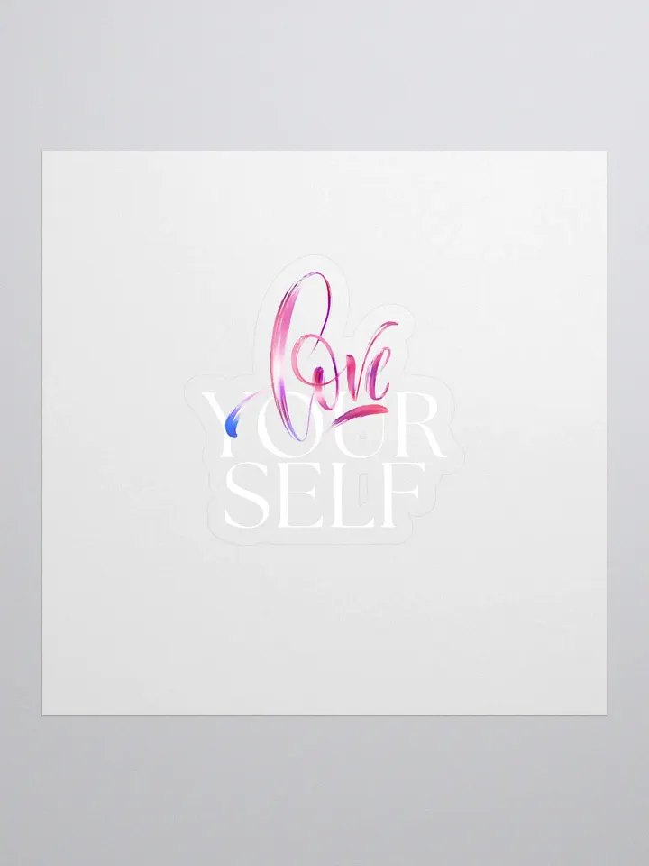 Love Yourself Sticker Set product image (1)