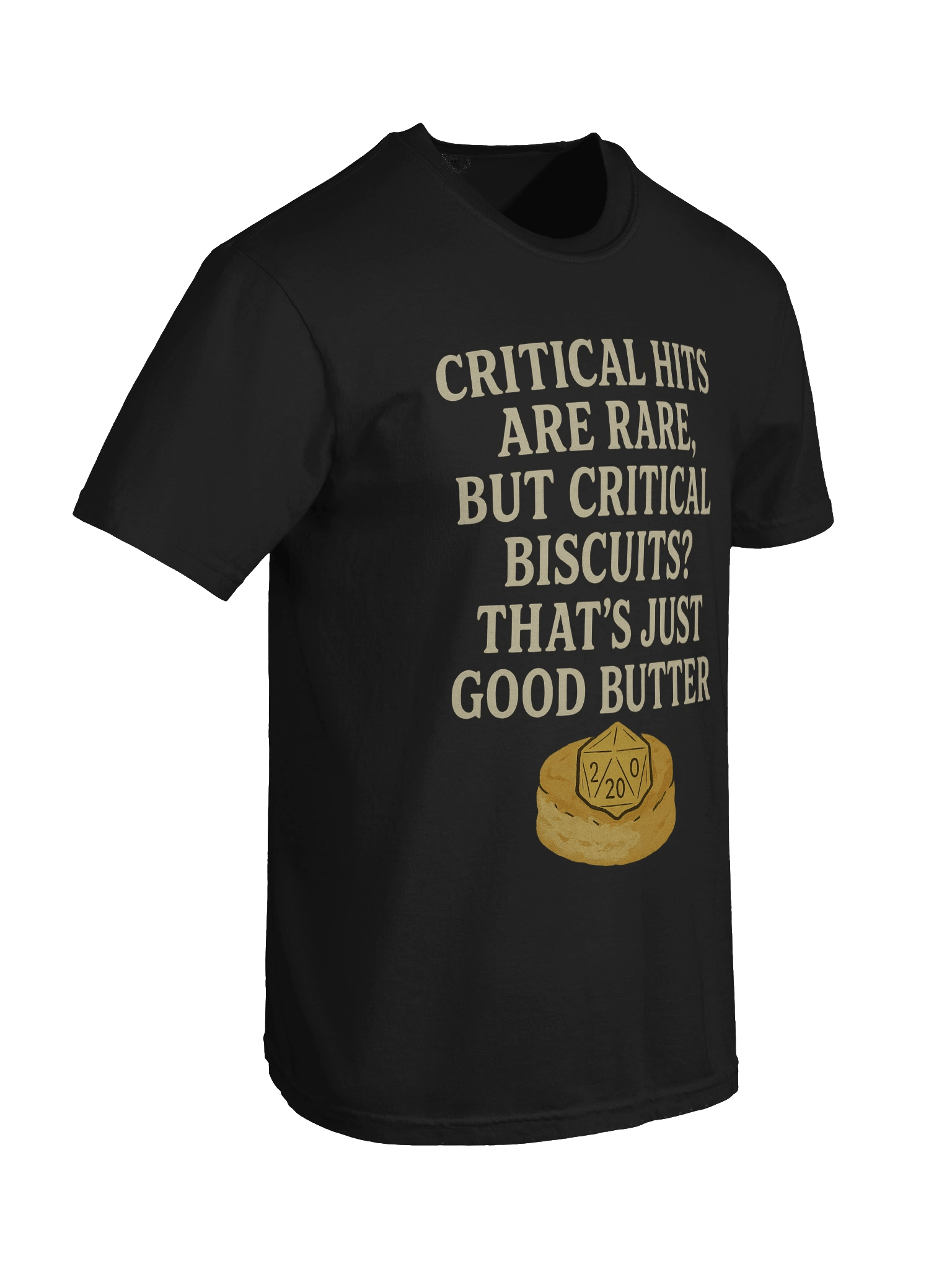 Critical Biscuits Tee product image (102)