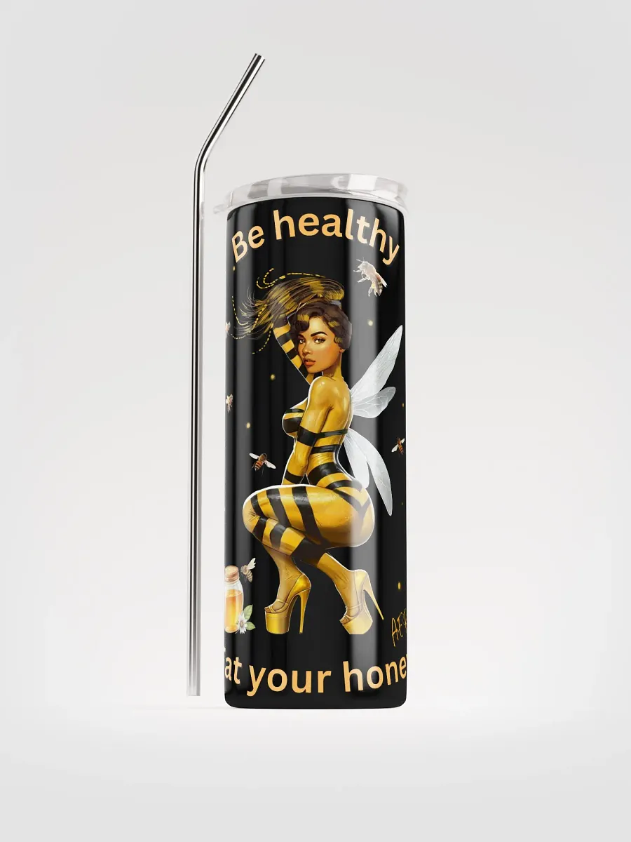 Bee-utiful Stainless Steel Tumbler product image (4)