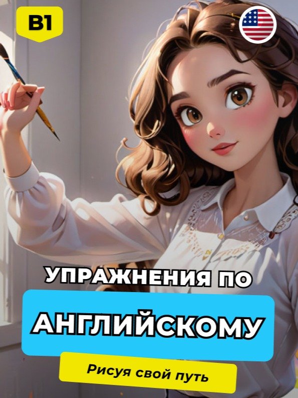 УПРАЖНЕНИЯ - Английский для начинающих | РИСУЯ СВОЙ ПУТЬ product image (1)