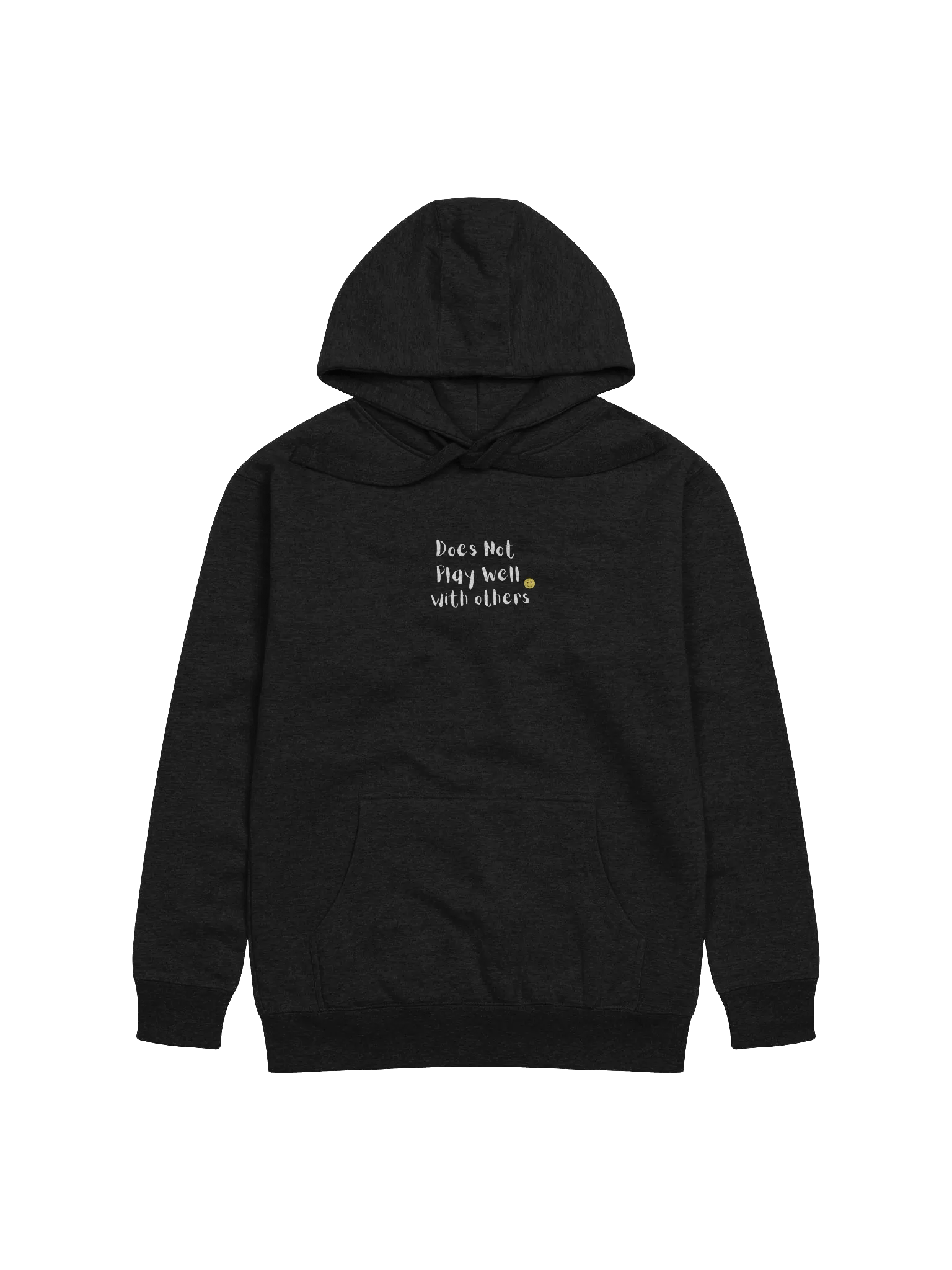 Does Not Play Well with Others Unisex Hoodie product image (1)