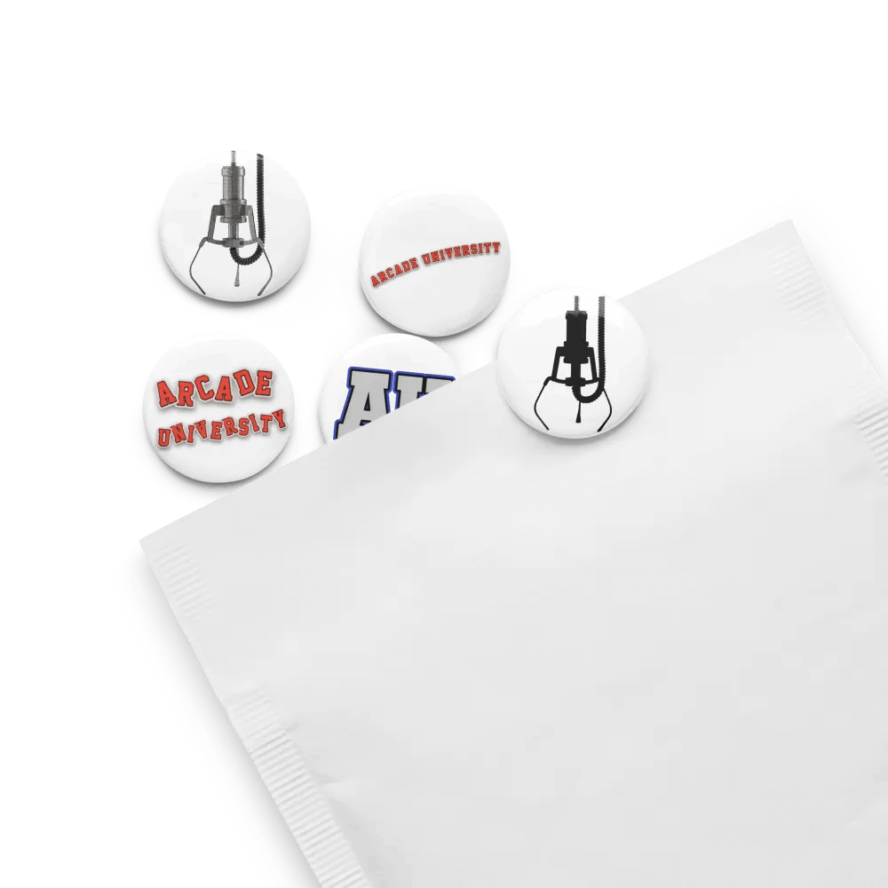 Arcade University Pin Collection product image (7)