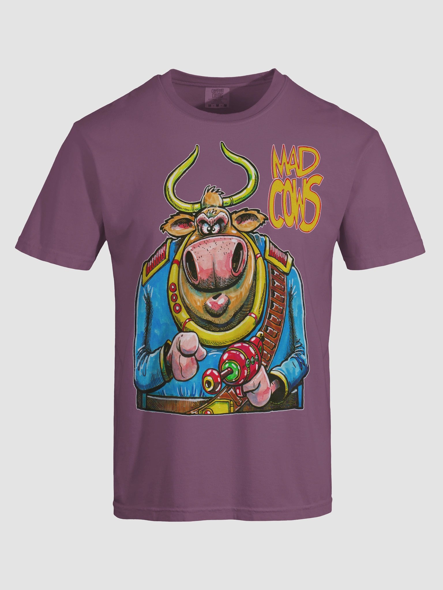 MAD COWS T-SHIRT product image (85)