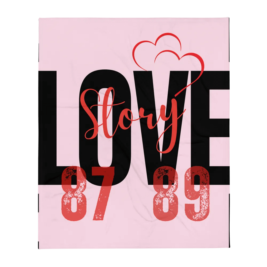 Love Story 87 89 Blanket product image (3)